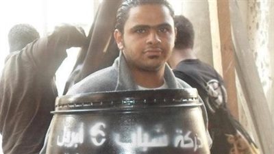 قوات الأمن تلقى القبض على قيادي بـ«6 أبريل» من منزله