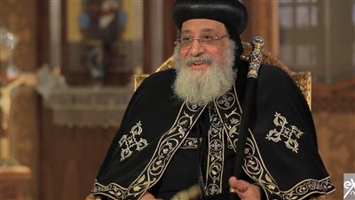 في عيد الميلاد المجيد البابا تواضروس الإنسان ميقدرش يعيش من غير الشيء دا