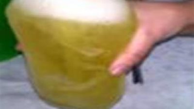 ضعي قليل من الملح مع صابون تنظيف الاطباق ..وشوفي الفرق