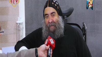 بالفيديو | الانبا يؤانس بنفسة يطهر ليطمئن الجميع ويعلن موعد رجوعه للتسبحة مره أخري بناء علي كلام الاطباء