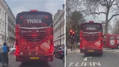 سبب غير متوقع لكسر حافلة ليفربول الإشارة الحمراء في لندن اعرفه