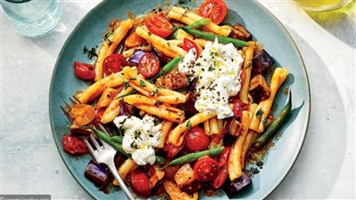 سيبي الطريقة التقليدية خالص وابتكري في المطبخ طريقة عمل المكرونة بصلصة الباذنجان بابسط التكاليف