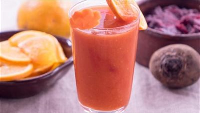 يعالج من فقر الدم ويحسن الدورة الدموية فوائد خيالية لعصير البرتقال بالشمندر تعرف عليها