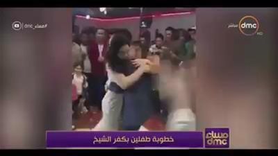 بالفيديو | أول تعليق من والدة العريس الطفل في كفر الشيخ المنتشر علي السويال ميديا