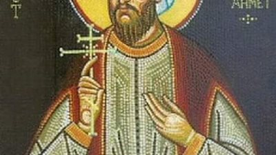 عمرك سمعت عن القديس أحمد الخطاط تعالوا نعرف قصتة