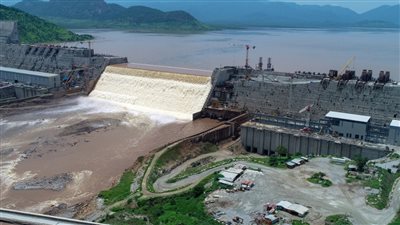 آخر مستجدات أعمال سد النهضة الإثيوبي تمهيدا للملء الخامس