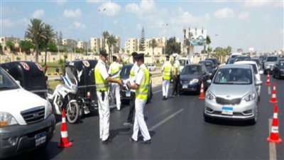 الغرامات المقررة علي أبرز المخالفات المرورية تبدأ من 20 جنيه وتصل لـ 10 آلاف جنيه