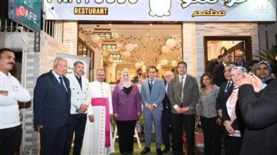 التضامن تشهد أفتتاح مطاعم الأخوة الإنسانية فراتللو وجبات غذائية مجانية للأسر الأولى بالرعاية