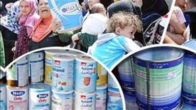 توفير 9 4 مليون علبة ألبان صناعية مدعمة و رصيد يكفي لمدة 6 شهور