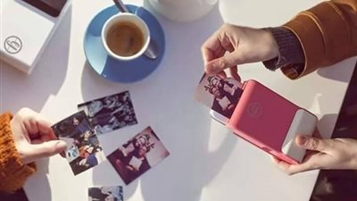 سمعت عن الموبايل اللي بيطبع الصور فوري ؟