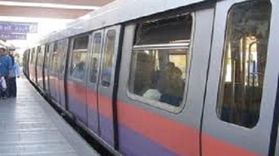 توقف حركة قطارات الخط الأول للمترو 1069050