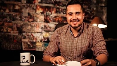 عضو مؤسسة «نضال» القبض على الناشط السياسي محمد ممدوح في منزله