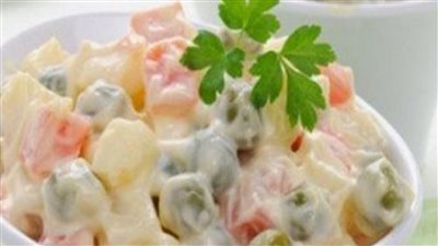 عشان متبقاش مكلفة هنقولك الطريقة الصح لعمل سلطة البطاطس بالمايونيز