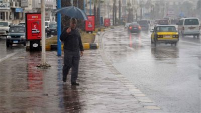 حالة الطقس اليوم شبورة وأمطار تضرب 8 محافظات وسط تحذيرات الأرصاد