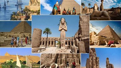 عجائب الدنيا السبع مصر تتصدر قائمة جوجل ضمن أكثر 10 مقاصد سياحية فى العالم