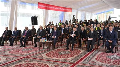 البرج الأيقونى أطول برج في أفريقيا بارتفاع نحو 400 متر بالعاصمة الادارية الجديدة