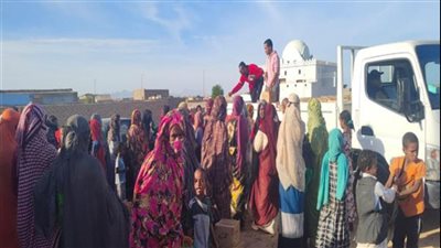 أكبر القوافل التنموية بحلايب وشلاتين برعاية التضامن الإجتماعى وجامعة الأزهر الشريف