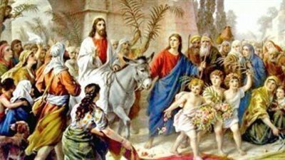 لماذا ركب السيد المسيح حمارا فى احد الزعف + تأملات احد الشعانين