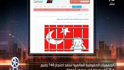 بالفيديو | كارثة لن تصدق عدد الاطفال الرضع المسجونين بسجون تركيا وما يحدث معهم من معاناه بداخل السجن والباز اين البرلمان الاوربي وحقوق الانسان