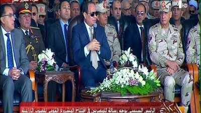 بالفيديو | كلمة السيسي للمصرين في افتتاح مشروع الصوب الزراعيه ورسالة قوية للمصريين ومفاجأة ساره منه للشعب المصري
