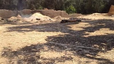 بالصور.. حرق مدافن القوصية للأقباط يشعل نيران الفتنة من جديد