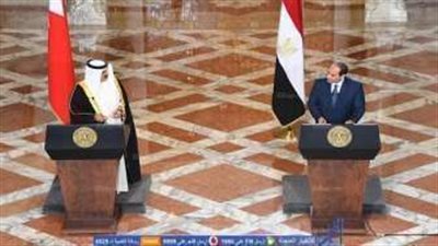 تفاصيل القمة المصرية البحرينية بين السيسي وحمد