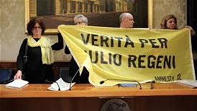 عائلة ريجيني تطالب بالإفراج عن مستشارها القانوني في مصر