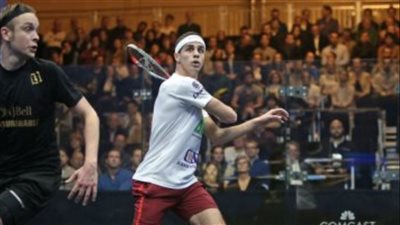 بقيمة 190 ألف دولار فوز 6 مصريين ببطولة جى بى مورجان للاسكواش 2024