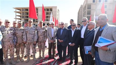 زيارة وزير التعليم العالى جامعة السويس بأبورديس اليوم وأهم ماتتضمنه من كليات فى محافظة سيناء