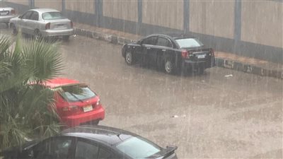 أمطار ورياح الأرصاد تحذر المواطنين من طقس الغد