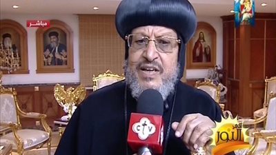 بالفيديو | شاهد اول لقاء من الانبا مرقص فور عودته من السعوديه وهذا ما تم هناك وهذا شعور الشعب السعودي اتجاهة بالشارع ووصفه للسعوديه