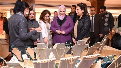 الجمعية النسائية ومنتجات صديقة للبيئة أسعار فى متناول الجميع والقباج تدعم الصحة الإنجابية بالمحافظات