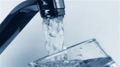 لمدة 8 ساعات قطع المياه عن هذه المناطق بعد غد الاثنين