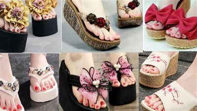 شبشب بناتي بسعر 163 مليون مش هتصدق مصنوع من إيه ووزنه كام