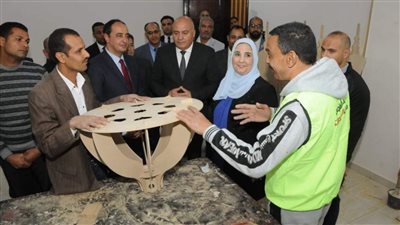 العزيمة وأول مركز لعلاج مرضى الإدمان بالمجان بمحافظة قنا وتدريب مهني للمتعافين