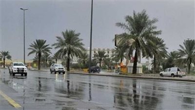 أمطار رعدية ورياح ضبابية محافظات عليها الحذر من طقس الغد