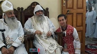 سيامة شمامسة جدد بكنيسة «أفا بيجول» بالمنيا