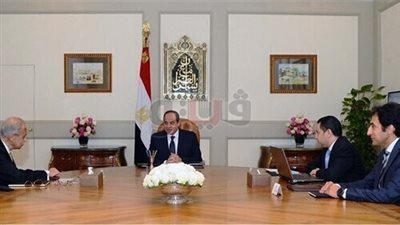 5 تكليفات من السيسي لوزير قطاع الأعمال