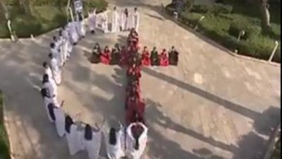 التربية والتعليم تعرض أغنية بيت الأديان لبث الوحدة الوطنية بين المصريين