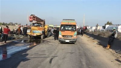 ارتفاع عدد ضحايا حادث أتوبيس الإسكندرية لـ 10 وفيات