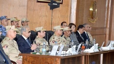 الرئيس السيسي يوجه رسالة لـ المصريين