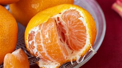 مش هترميها تاني ألياف بثمرة اليوسفي تقيك من سرطان القولون