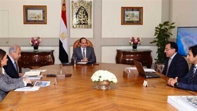 السيسي المدن الجديدة تعبر عن مصر المستقبل كما يتطلع إليها شعبها