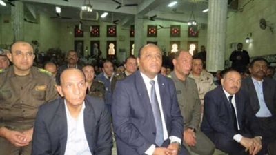 الآلاف يشيعون جثمان الشهيد محمد لاشين في جنازة عسكرية بكفر الزيات (صور)