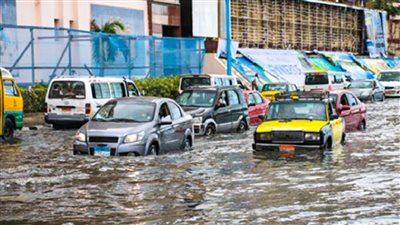 أمطار عدية وأتربة تضرب البلاد مساء اليوم