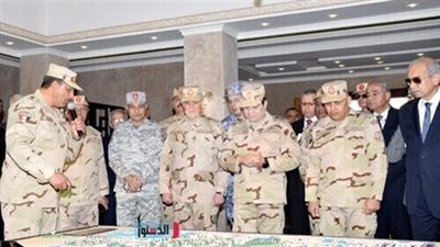 كيف فكّك السيسى خيوط المؤامرة على سيناء؟