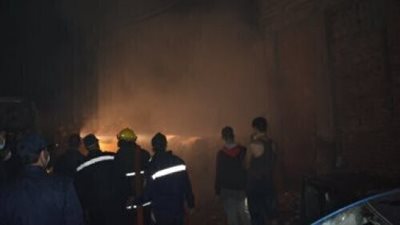 عـاجل شـاهد ما الذى حدث بالمنيا منذ قليل تسبب فى اثاره الذعر بين المواطنين