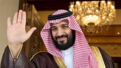 وصول ولى العهد السعودى محمد بن سلمان إلى مطار القاهرة الدولى