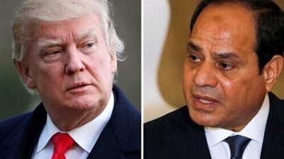 اتفاق هــام بين «ترامب» و«السيسي»