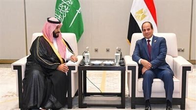 أول تصريح من محمد بن سلمان عن صفقة الـ1000 كيلو متر فى سيناء